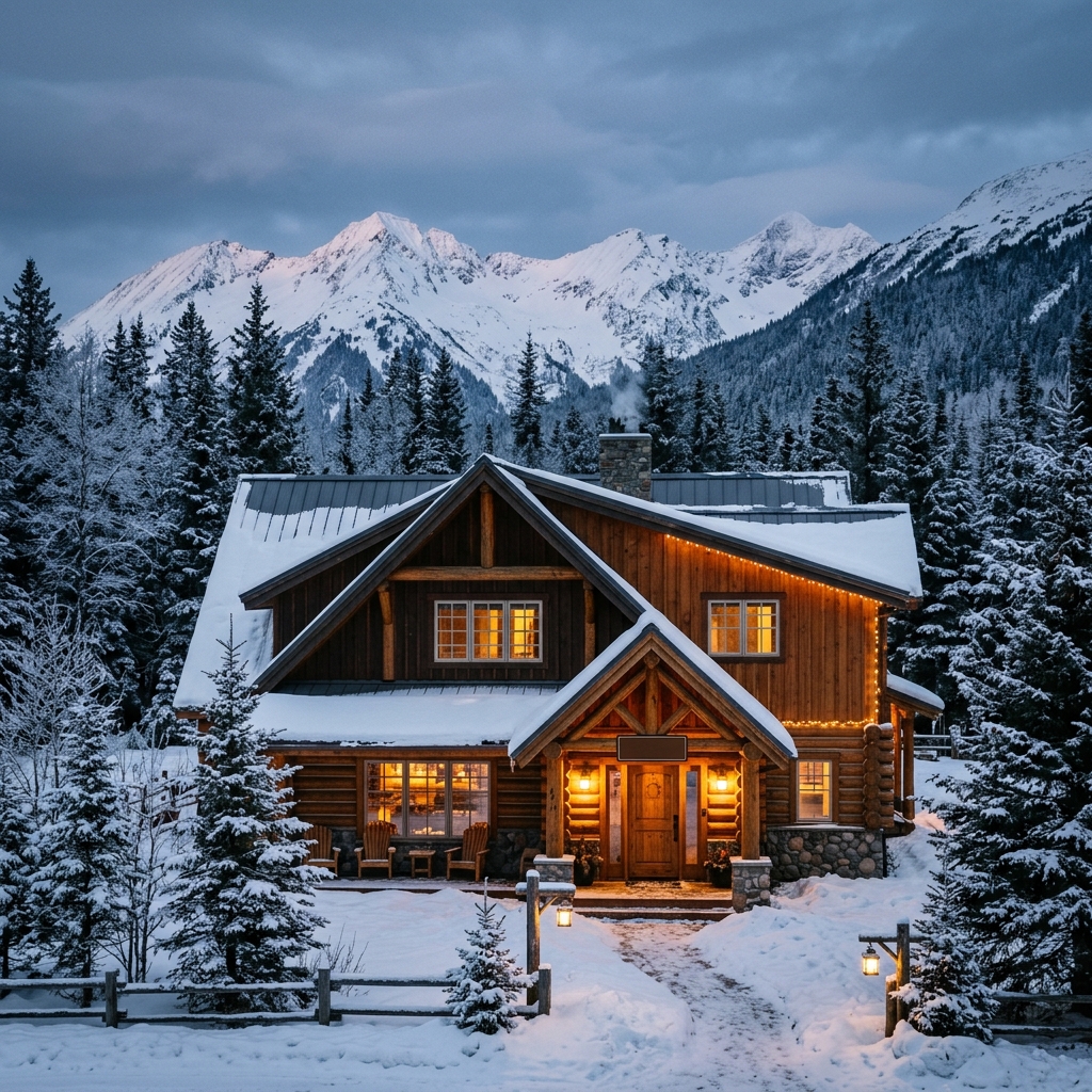 Ski Inn exterior in Girdwood