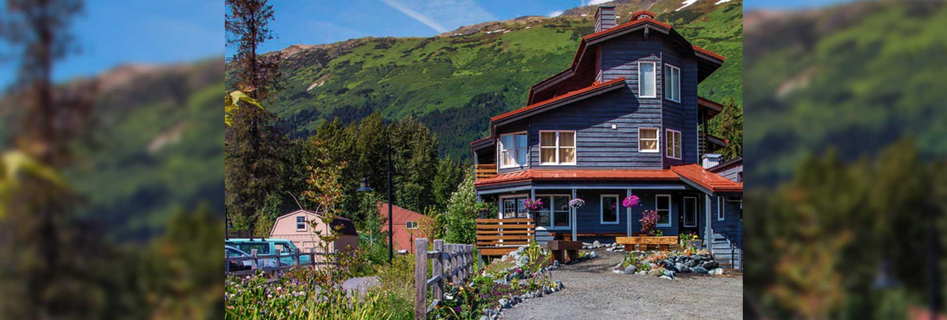 Ski Inn exterior Girdwood building